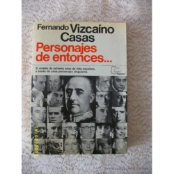 PERSONAJES DE ENTONCES