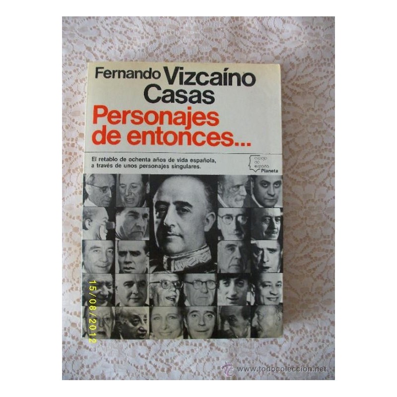 PERSONAJES DE ENTONCES