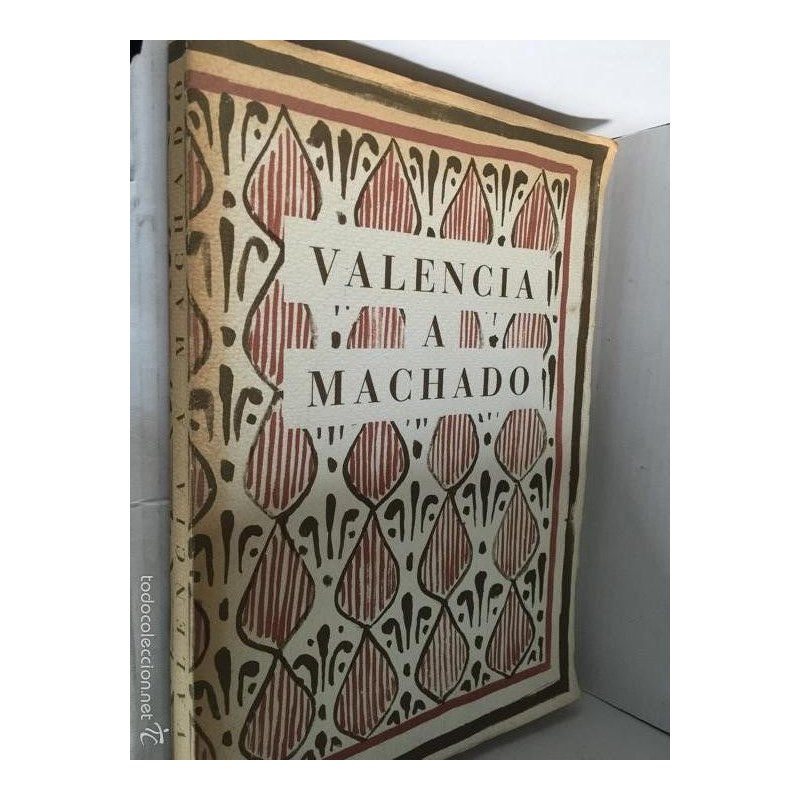 VALENCIA A MACHADO-AÑO 1984.