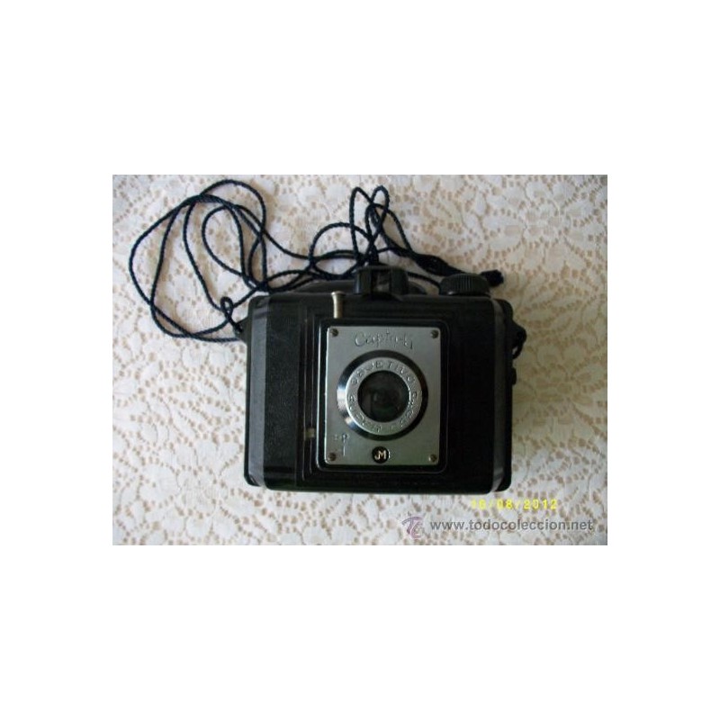 CAMARA FOTOGRAFICA CAPTA II CON FUNDA