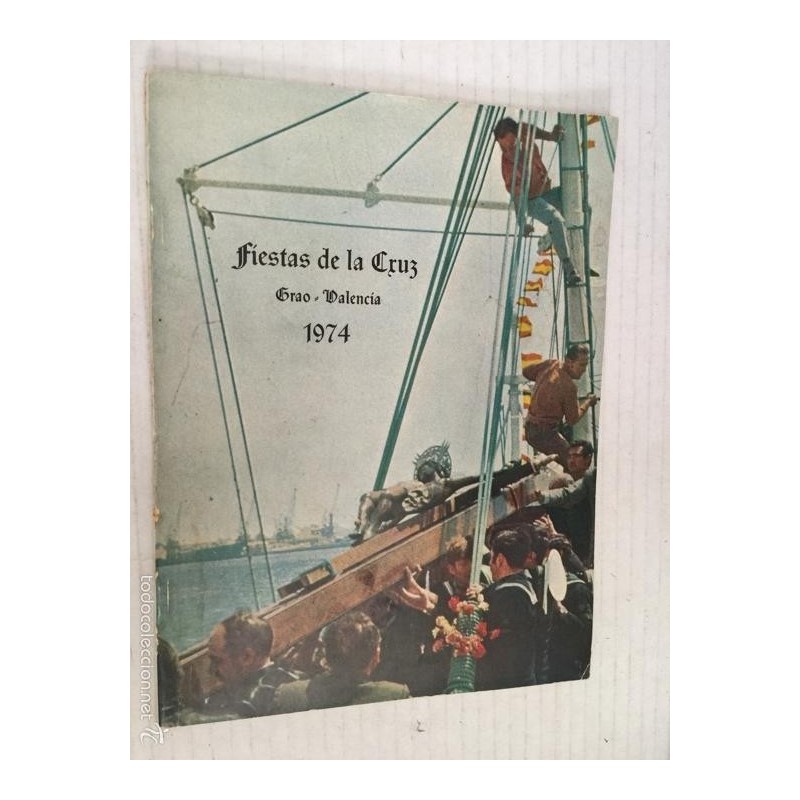 FIESTAS DE LA CRUZ GRAO VALENCIA 1974