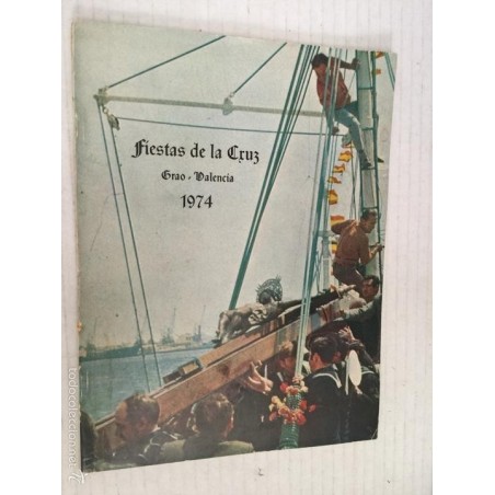 FIESTAS DE LA CRUZ GRAO VALENCIA 1974