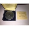 CARTAGENA-MEDALLA CONMEMORATIVA DEL XXV ANIVERSARIO FUNDACIÓN ESPAÑOLA DEL ZINC-ZINSA-1956 1981.