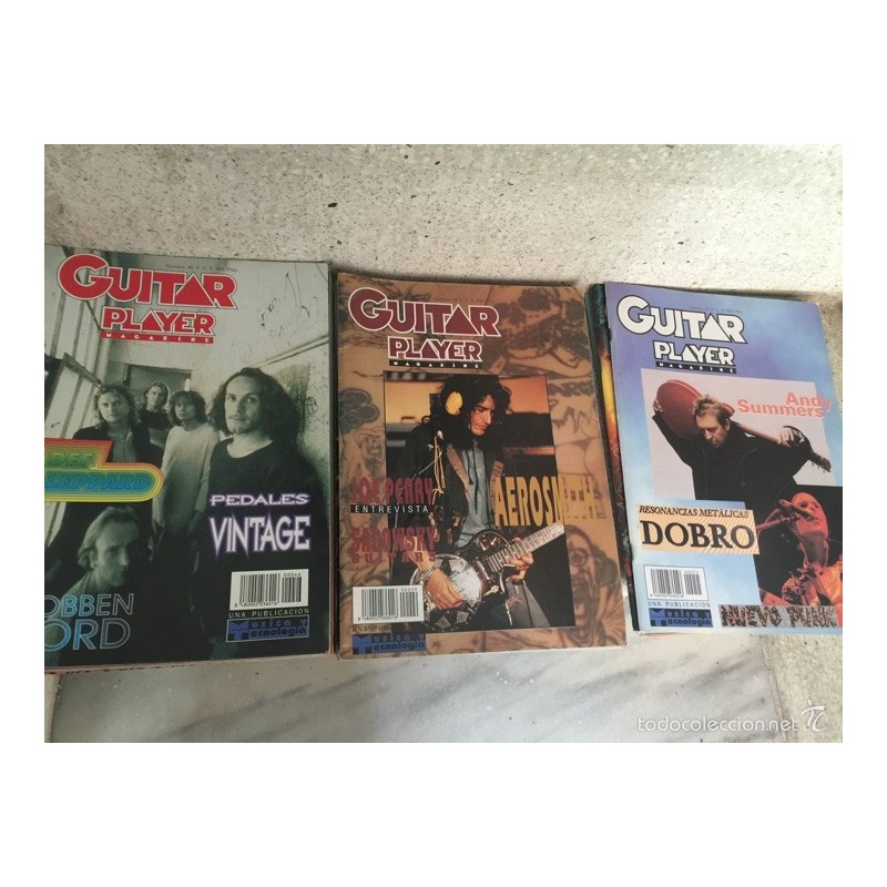 GUITAR PLAYER MAGAZINE 19 REVISTAS GUITAR PLAYER MAGAZINE 19 REVISTAS