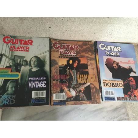 GUITAR PLAYER MAGAZINE 19 REVISTAS