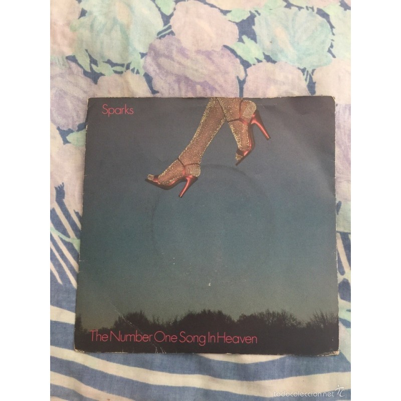 SPARKS. THE NUMBER ONE SONG IN HEAVEN. VIRGIN RÉCORDS. AÑO 1979. DISCO VINILO. SPARKS. THE NUMBER ONE SONG IN HEAVEN. VIRGIN RÉCORDS. AÑO 1979. DISCO VINILO.