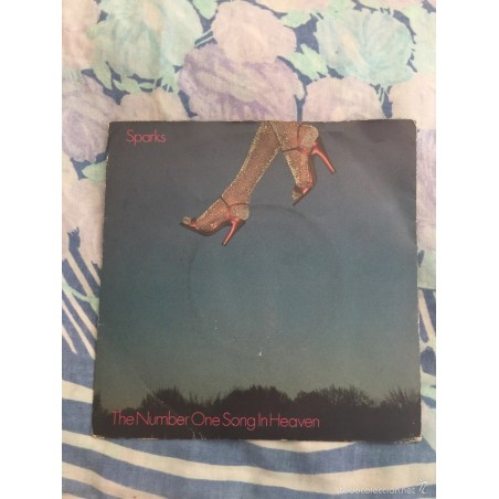 SPARKS. THE NUMBER ONE SONG IN HEAVEN. VIRGIN RÉCORDS. AÑO 1979. DISCO VINILO.