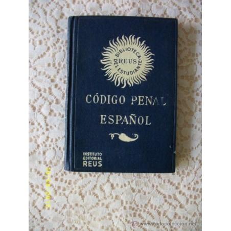 CODIGO PENAL ESPAÑOL 1946