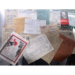 35 FOLLETOS CARTELES PROPAGANDA AVÍCOLA,GANADERA Y AGRICULTURA AÑOS 30 GUERRA CIVIL EXCLUSIVOS