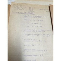 MANTAS PADUANA. INTERESANTE DOCUMENTACIÓN DE SUS FUNDADORES, ESCRITURAS, RECIBOS, FACTURAS,DEMANDAS.