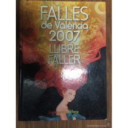 Llibrer faller falles de 2007. Junta central fallera.