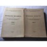MINERALOGÍA DESCRIPTIVA TOMOS I Y II. CONSEJO SUPERIOR DE INVESTIGACIONES CIENTÍFICAS.
