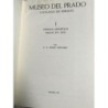 Museo del Prado. Catalogo de dibujo tomos I y III.