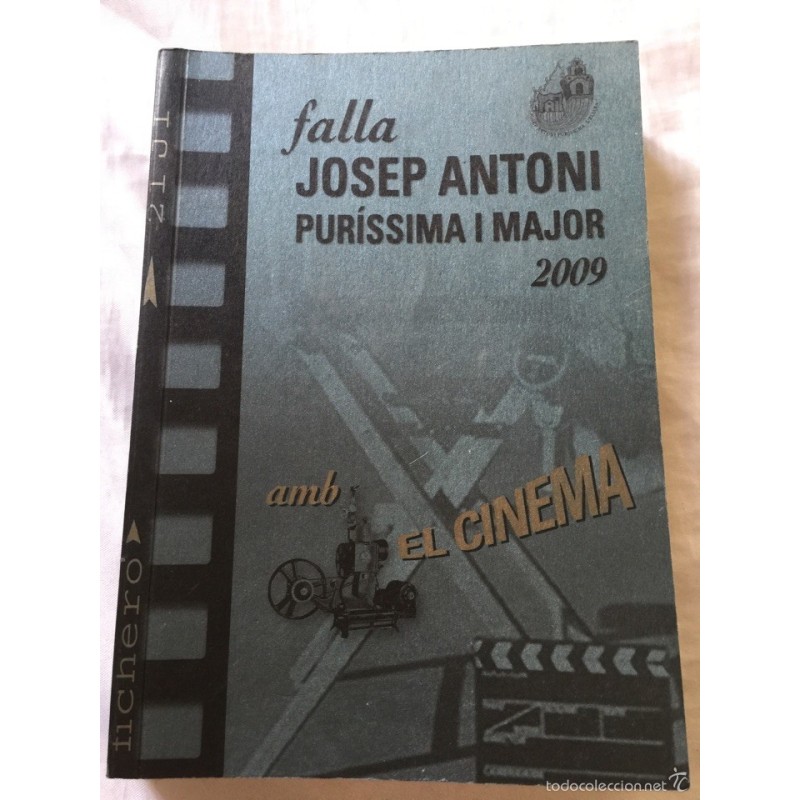 FALLA JOSEP ANTONI PURISSIMA I MAJOR AMB EL CINEMA 2009 FALLA JOSEP ANTONI PURISSIMA I MAJOR AMB EL CINEMA 2009