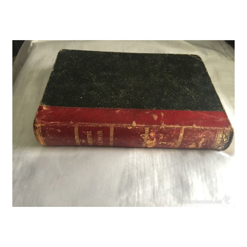 LOS JURAMENTOS DE AMOR POR ANTONIO DE PADUA. AÑO 1874. LOS JURAMENTOS DE AMOR POR ANTONIO DE PADUA. AÑO 1874.