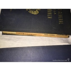 ANUARIO GENERAL DE LA ENSEÑANZA. TOMO I Y II. AÑO 1958