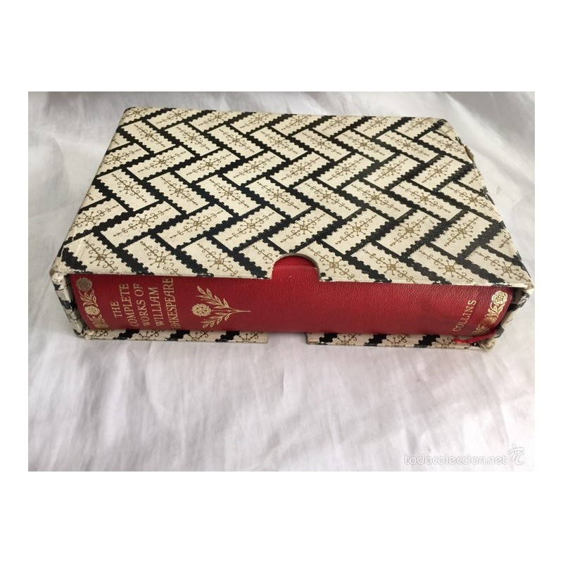 WILLIAM SHAKESPEARE. THE COMPLETE WORKS. COLLINS. AÑO 1965.