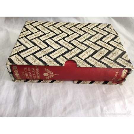 WILLIAM SHAKESPEARE. THE COMPLETE WORKS. COLLINS. AÑO 1965.