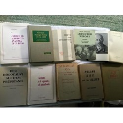 2ª GUERRA MUNDIAL. EXTRAORDINARIO LOTE 10 LIBROS. DISTINTOS IDIOMAS.