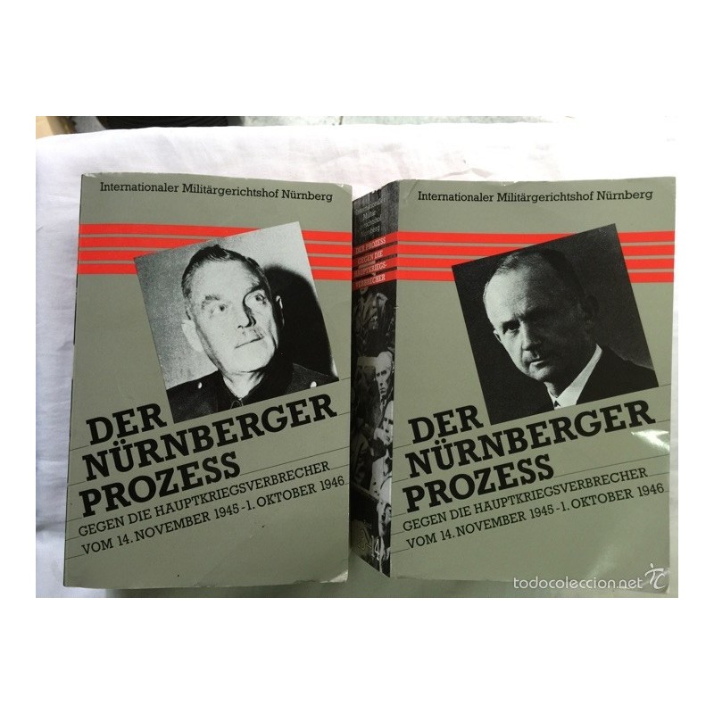DER NÜRNBERGER PROZESS.