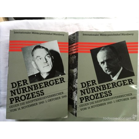DER NÜRNBERGER PROZESS.
