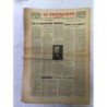 PERIODICO FRANCÉS EL SOCIALISTA. LE SOCIALISTE. AÑO 1963.
