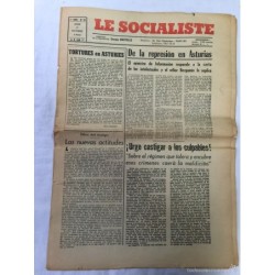 PERIODICO FRANCÉS EL SOCIALISTA. LE SOCIALISTE. AÑO 1963.