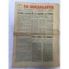 PERIODICO FRANCÉS EL SOCIALISTA. LE SOCIALISTE. AÑO 1963.