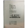 BENHUR. PROGRAMA CATÁLOGO DE CIRCO CON LA PRESENTACIÓN