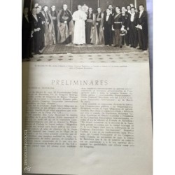XXXV CONGRESO EUCARISTICO INTERNACIONAL. LA EUCARISTIA Y LA PAZ. AÑO 1952.