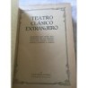 TEATRO CLÁSICO EXTRANJERO. EDICIONES HYMSA. AÑO 1934.