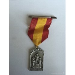 VALENCIA. ANTIGUA MEDALLA FIESTA DE LOS NIÑOS DE LA CALLE SAN VICENTE.