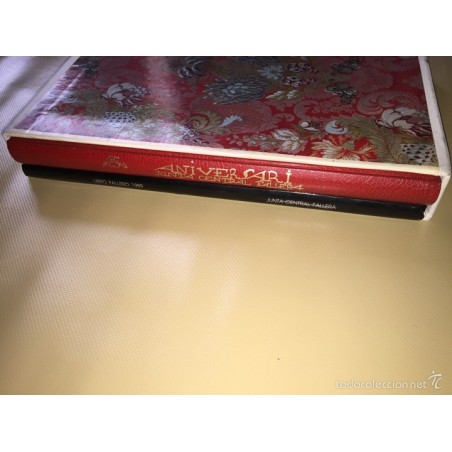 VALENCIA. ANIVERSARI JUNTA CENTRAL FALLERA 1939-1989 Y LIBRO FALLERA.