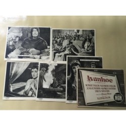 CINEFILIA. CARTELERAS DE CINE EN B/N. 5 LOS CABALLEROS DEL REY ARTURO. 6 IVANHOE