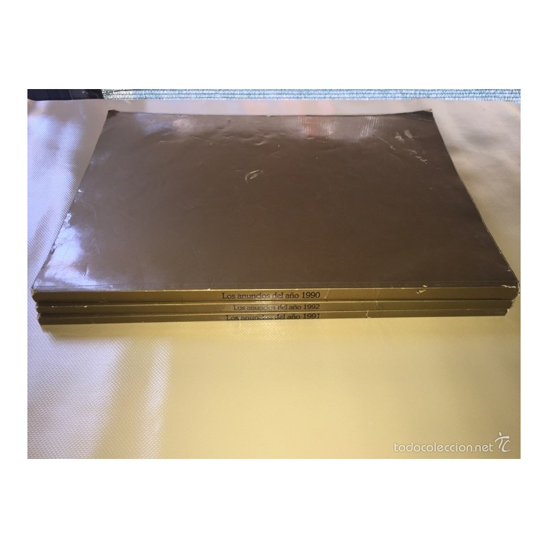 PUBLICIDAD. LOS ANUNCIOS DEL AÑO 1990-1991-1992