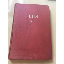 HEIDI. ÁLBUM CON 120 CROMOS IMÁGENES. ARTIS BRUXELLES. AÑO 1954