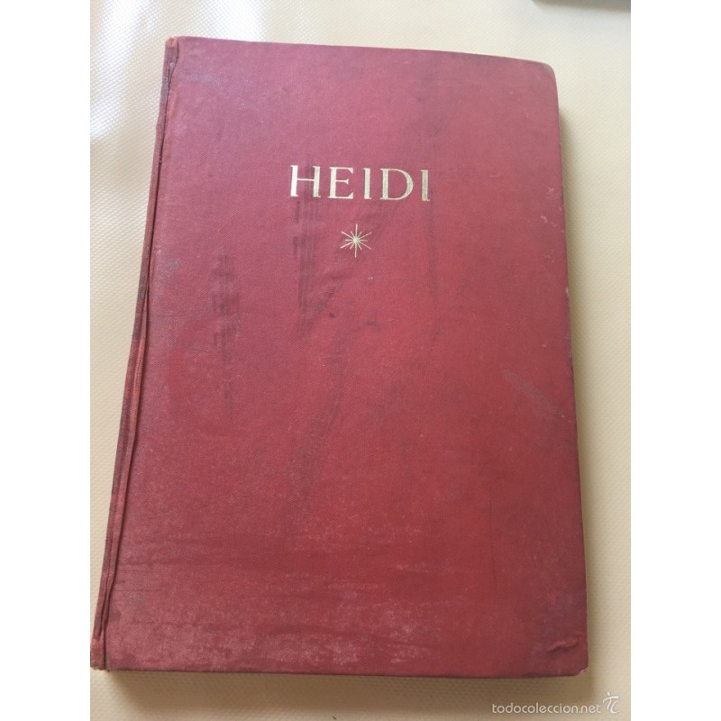 HEIDI. ÁLBUM CON 120 CROMOS IMÁGENES. ARTIS BRUXELLES. AÑO 1954