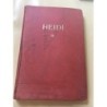 HEIDI. ÁLBUM CON 120 CROMOS IMÁGENES. ARTIS BRUXELLES. AÑO 1954