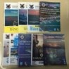 BURRIANA. 9 FOLLETOS. PESCA DEPORTIVA. TROFEO VELA. CONCURSO PINTURA. ETC...