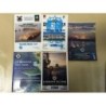 BURRIANA. 9 FOLLETOS. PESCA DEPORTIVA. TROFEO VELA. CONCURSO PINTURA. ETC...