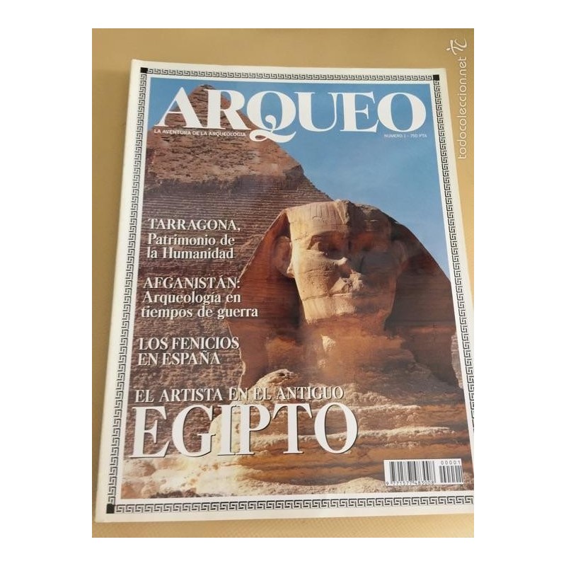 ARQUEOLOGIA. 6 REVISTAS. ARQUEOLOGIA. 6 REVISTAS.