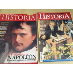 LOTE DE 8 REVISTAS. HISTORIA. MUY INTERESANTE. MEDIEVAL. GEO.