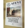 AFEVI. ANIVERSARIO.BULLETI INFORMATIU DE L'ASSOCIACIÓ D'AMICS DEL FERROCARRIL. VILANOVA I LA GELTRÚ.