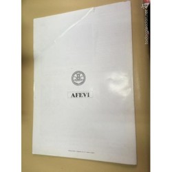 AFEVI. ANIVERSARIO.BULLETI INFORMATIU DE L'ASSOCIACIÓ D'AMICS DEL FERROCARRIL. VILANOVA I LA GELTRÚ.