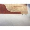 ANTONI MIRÓ. COPIA. FIRMADA POR EL AUTOR 1987.