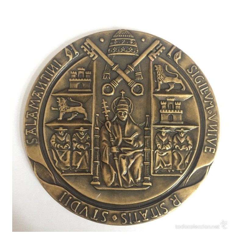 XXVIII CONGRESO IBEROAMERICANO- HEMATOLOGIA-HEMOTERAPIA-SALAMANCA-MEDALLA AÑO 1986.