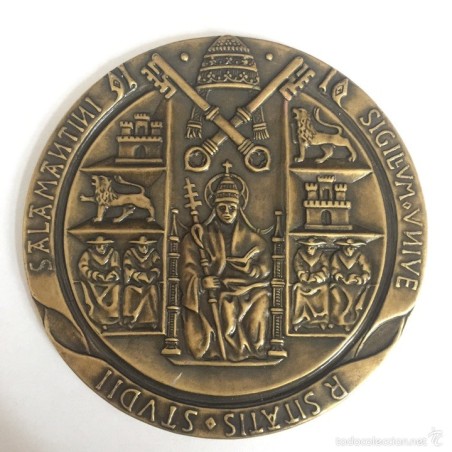 XXVIII CONGRESO IBEROAMERICANO- HEMATOLOGIA-HEMOTERAPIA-SALAMANCA-MEDALLA AÑO 1986.