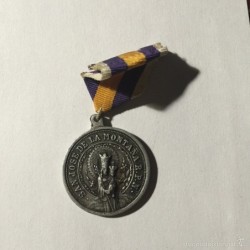 BARCELONA-MEDALLA-SAN JOSÉ DE LA MONTAÑA. CONGRESO JOSEFINO. AÑO 1945.