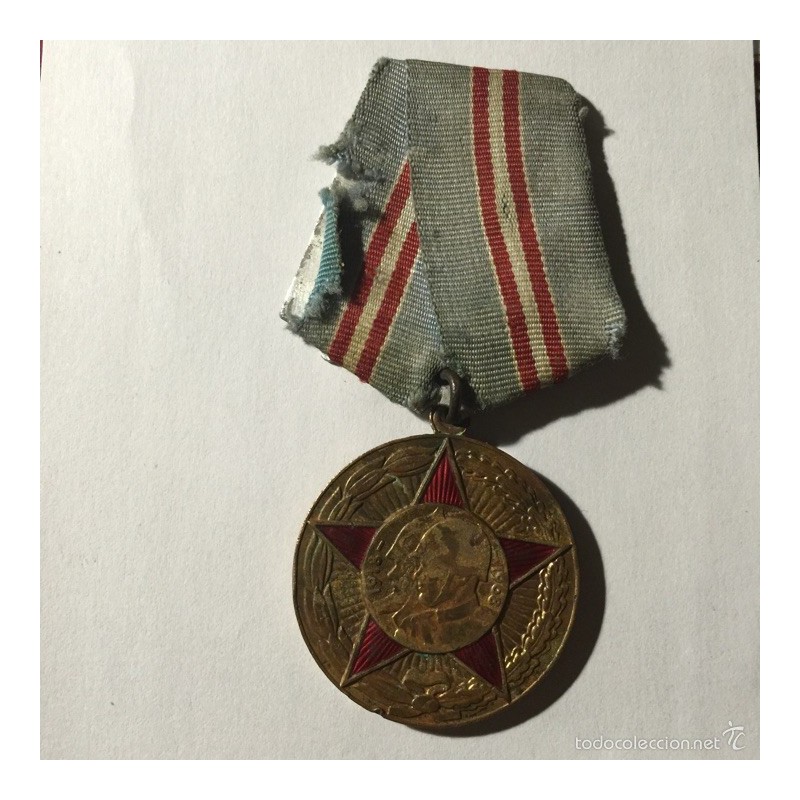 RUSIA. MEDALLA RUSA. 50 ANIVERSARIO. CCCP. AÑO 1918-1968.