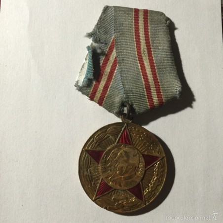 RUSIA. MEDALLA RUSA. 50 ANIVERSARIO. CCCP. AÑO 1918-1968.